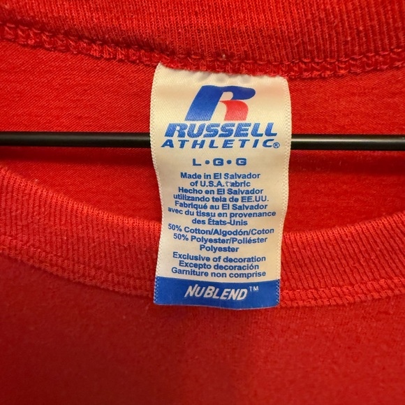 Red Happy Days Carwash & Lube Graphic Tee T Shirt SS L - Picture 7 of 7